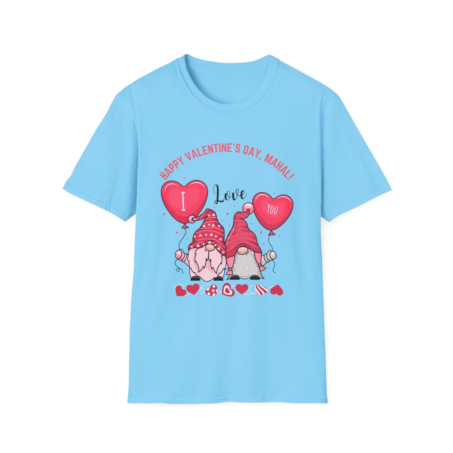 Philippines Valentines T-Shirt, Mahal kita t-shirt, gnome t-shirt