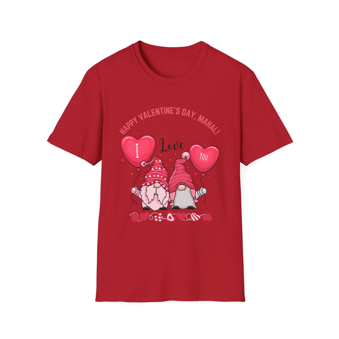 Philippines Valentines T-Shirt, Mahal kita t-shirt, gnome t-shirt