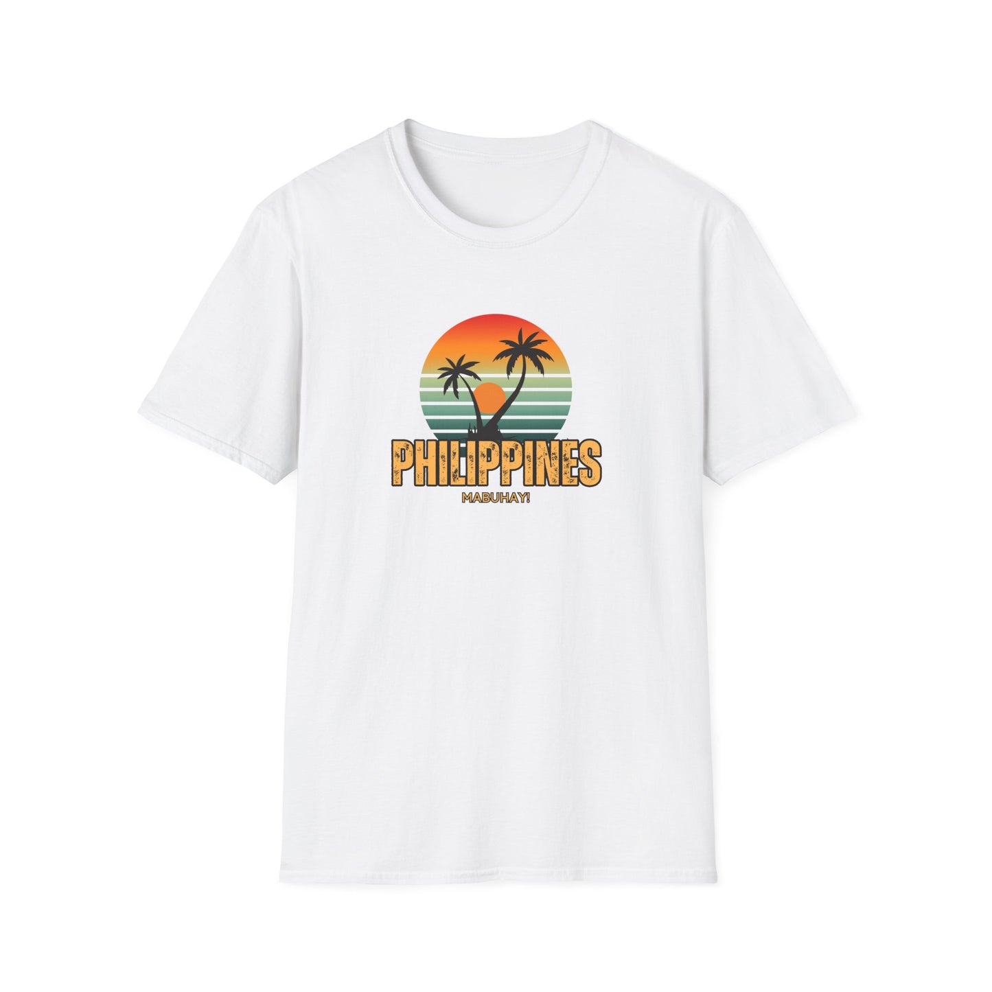 Philippines sunset shirt