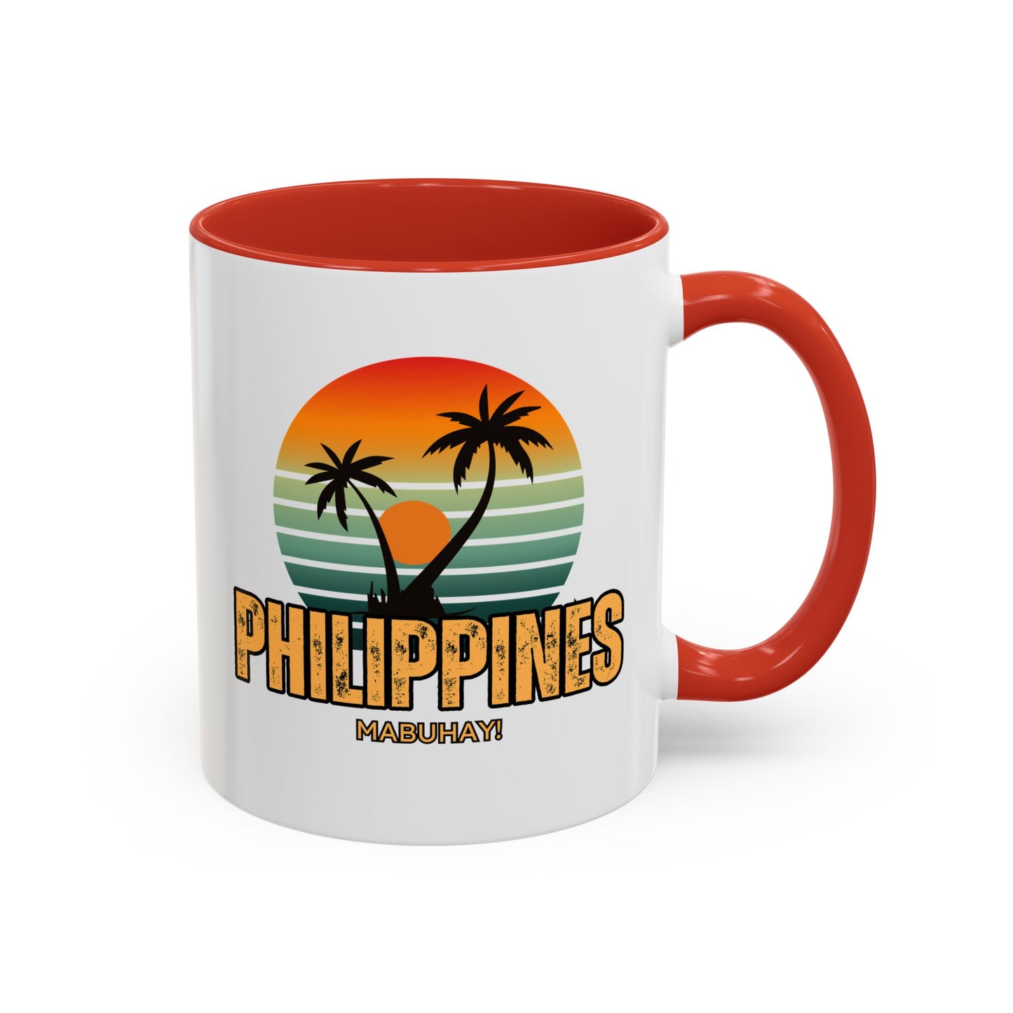 Philippines Sunset Coffee Mug (11, 15oz)