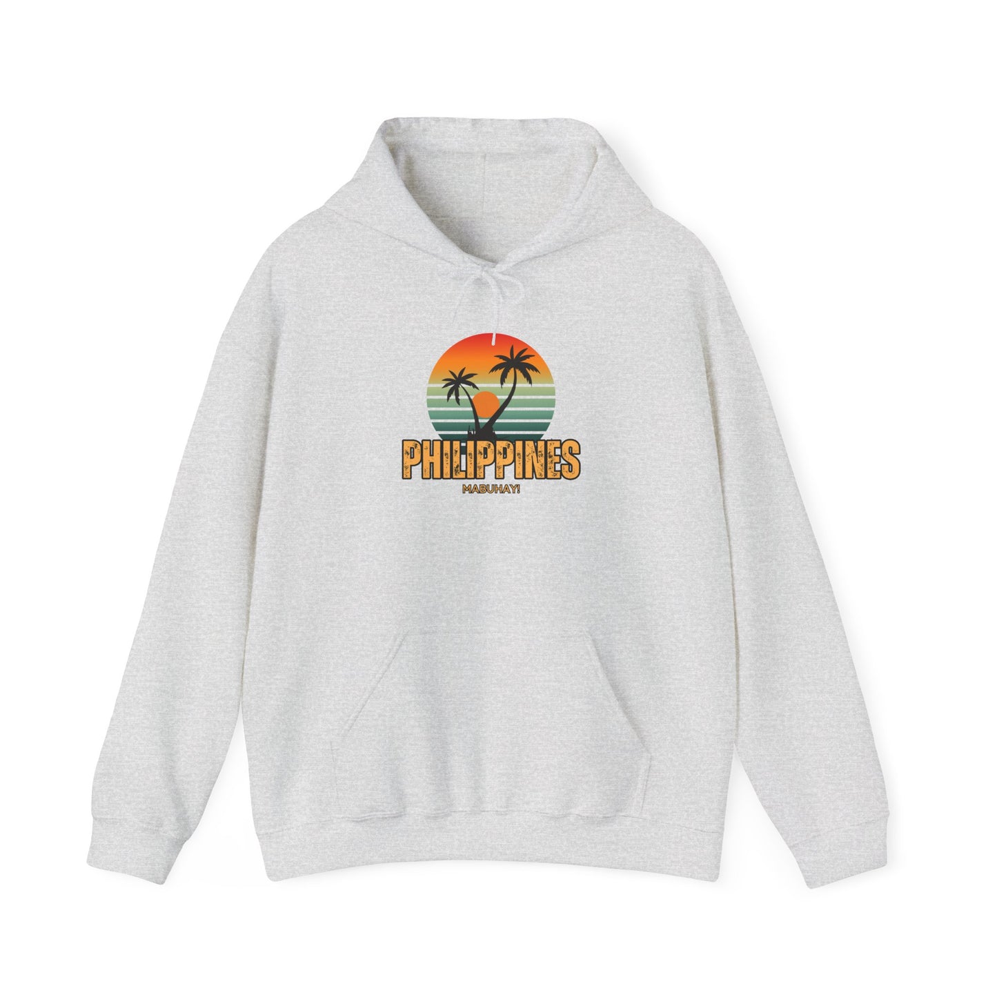 Philippines Sunset Unisex Heavy Blend™ Hooded Sweatshirt