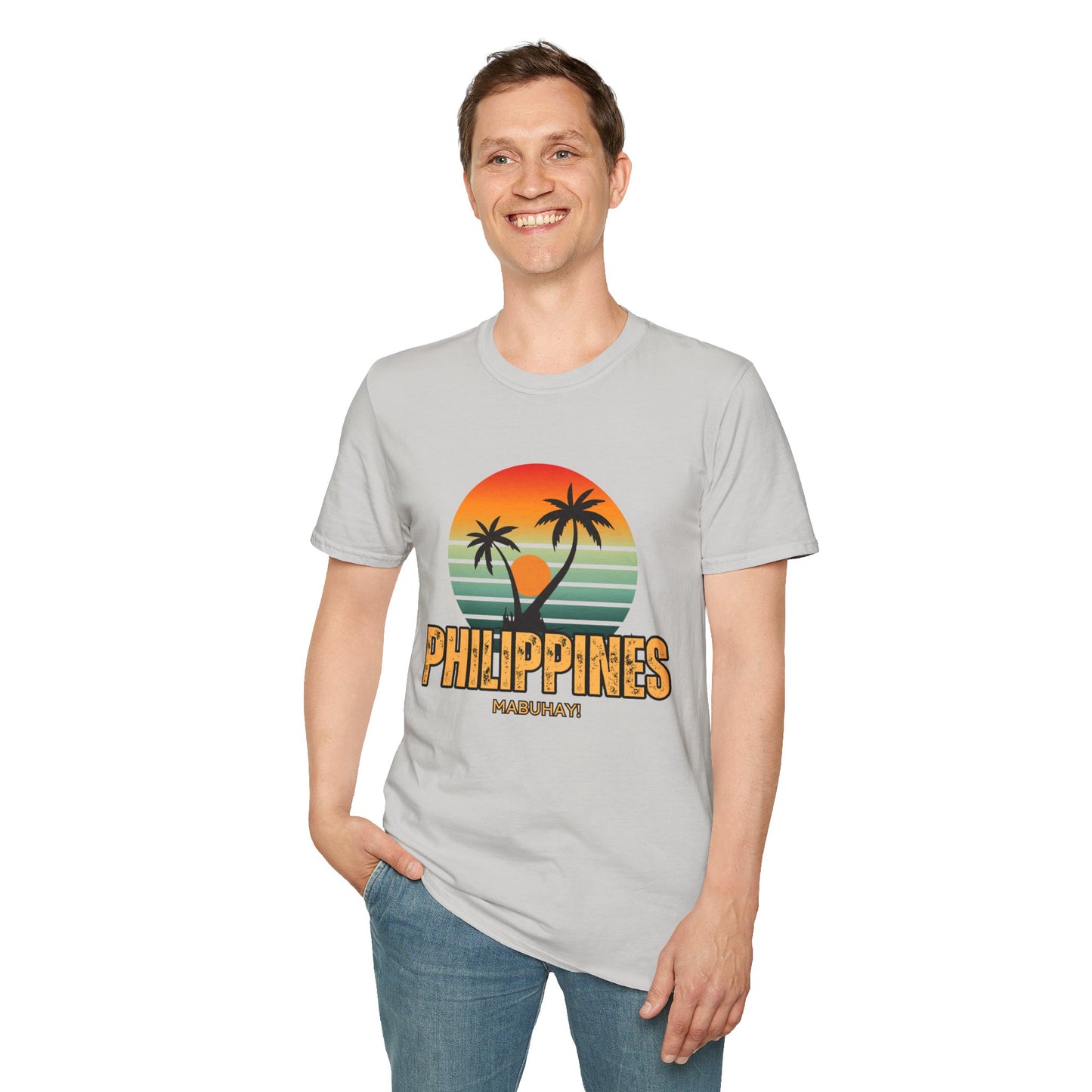 Philippines sunset shirt