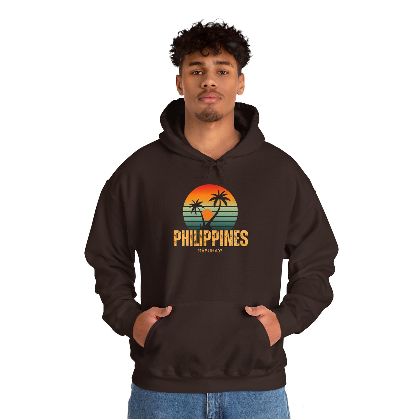 Philippines Sunset Unisex Heavy Blend™ Hooded Sweatshirt