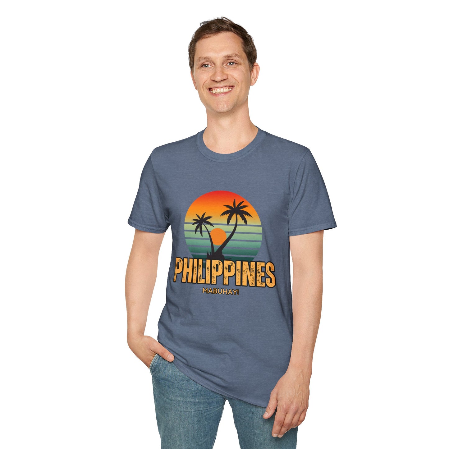 Philippines sunset shirt