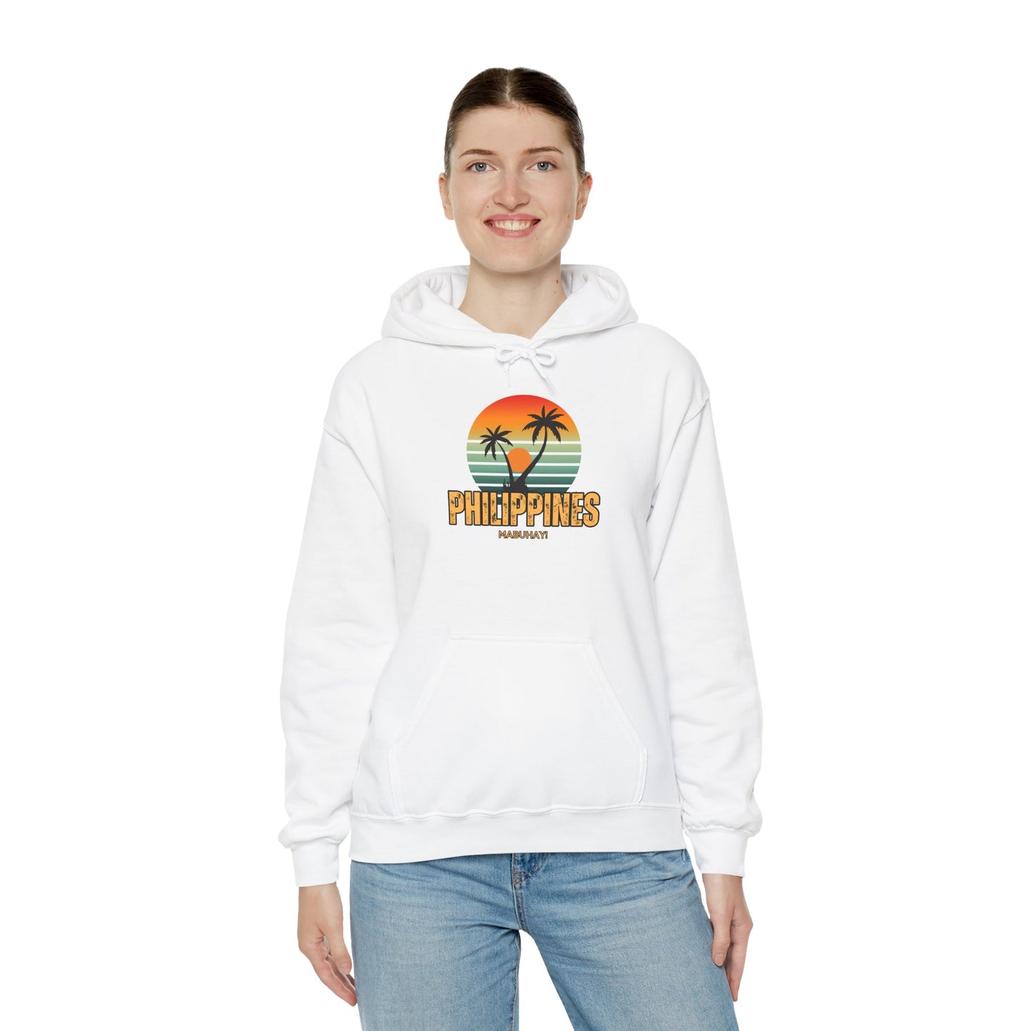 Philippines Sunset Unisex Heavy Blend™ Hooded Sweatshirt