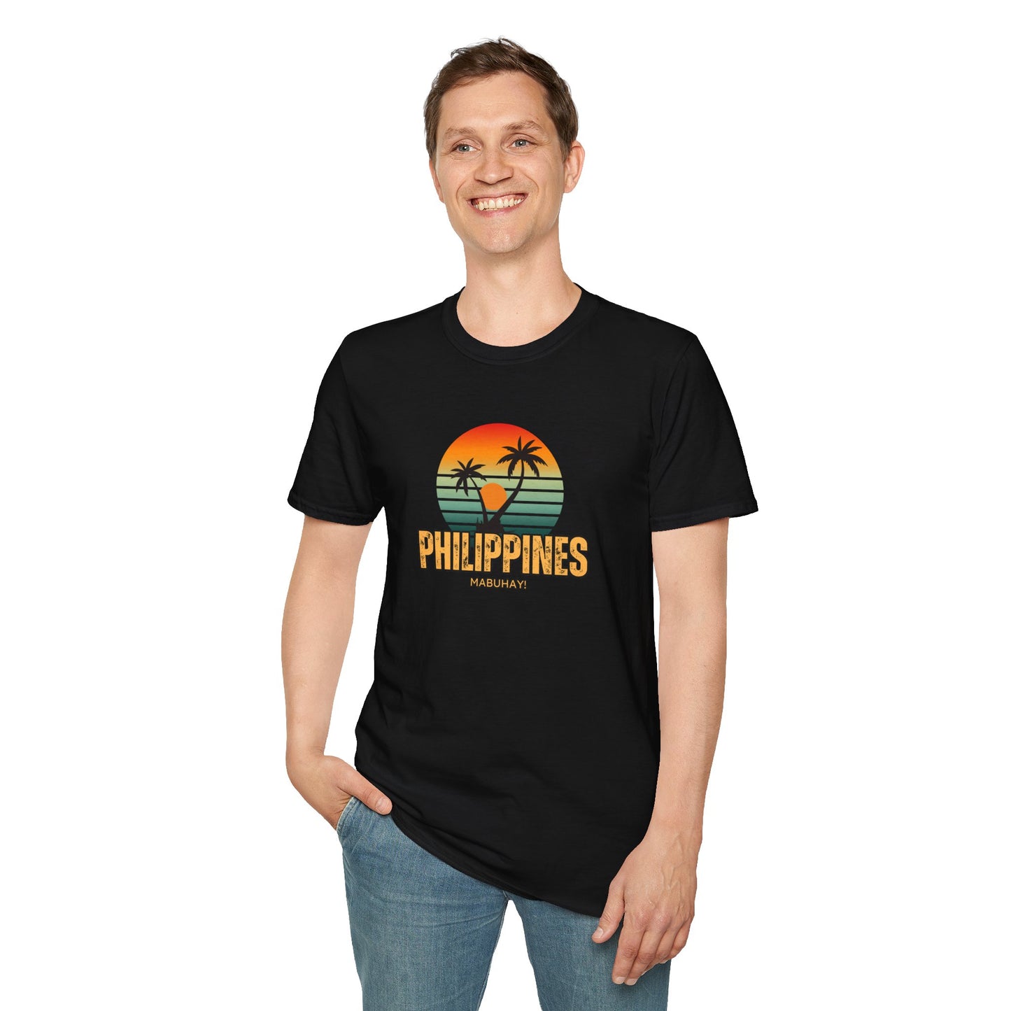 Philippines sunset shirt