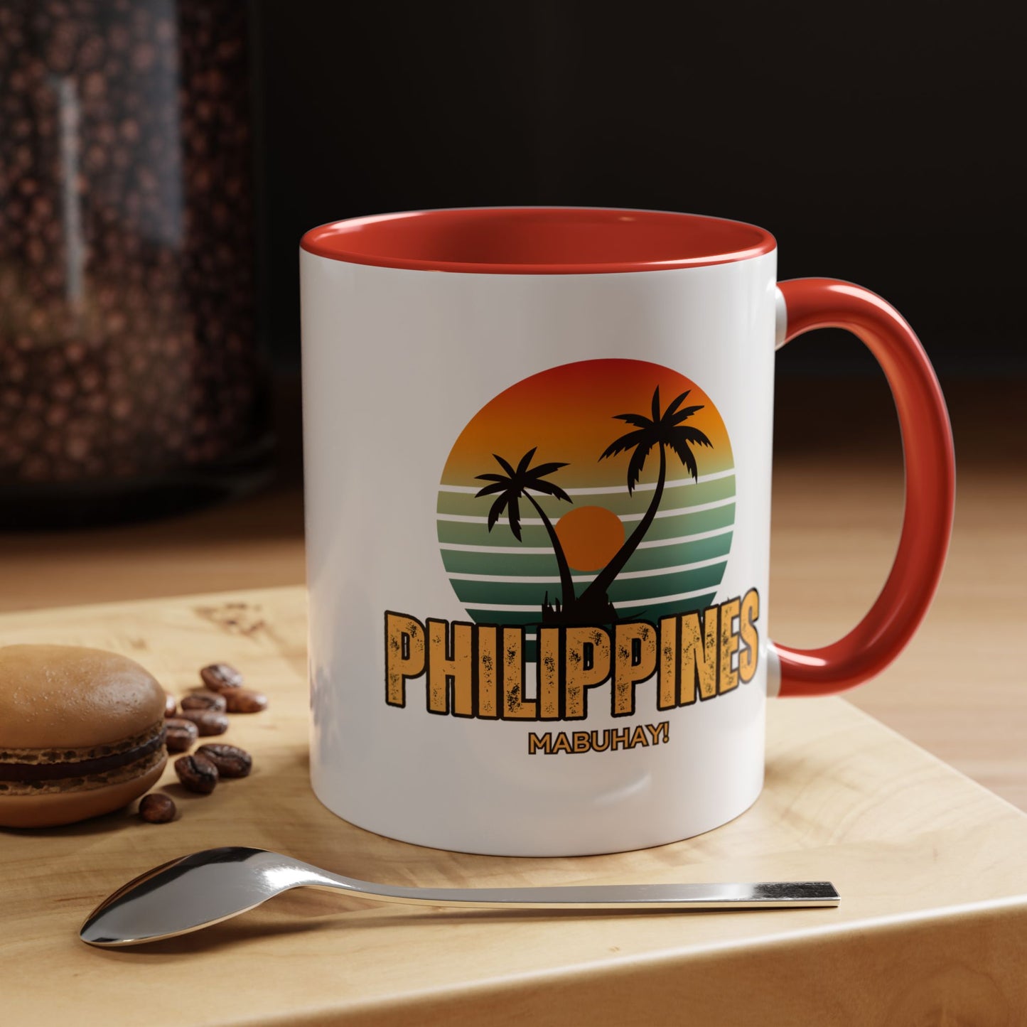 Philippines Sunset Coffee Mug (11, 15oz)