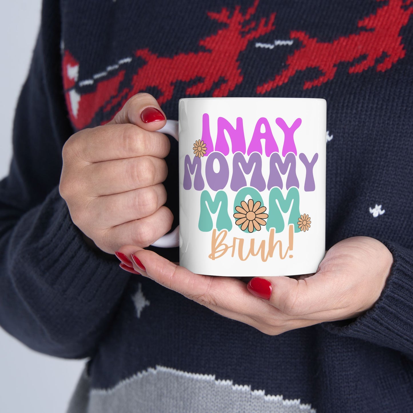 Fun Mommy Bruh Mug - Unique Gift for Moms - 11oz