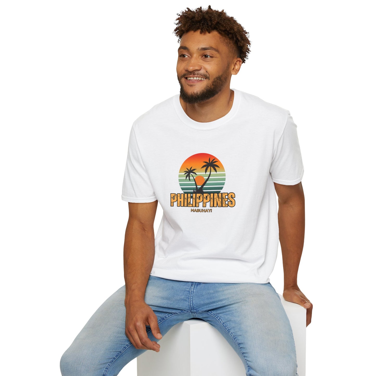 Philippines sunset shirt