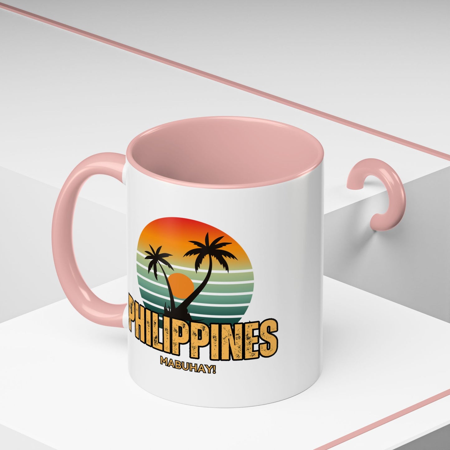 Philippines Sunset Coffee Mug (11, 15oz)