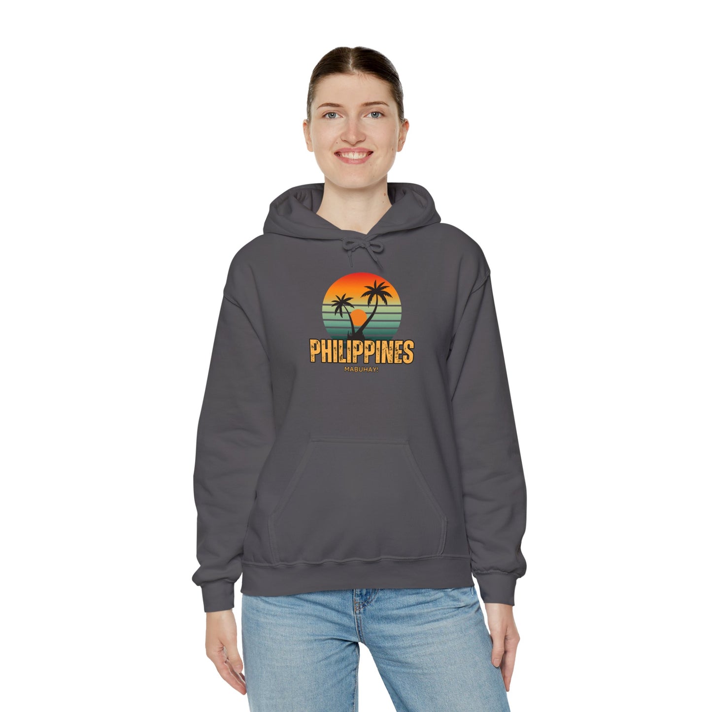 Philippines Sunset Unisex Heavy Blend™ Hooded Sweatshirt