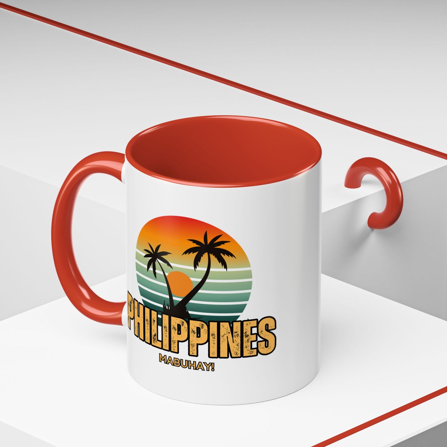 Philippines Sunset Coffee Mug (11, 15oz)