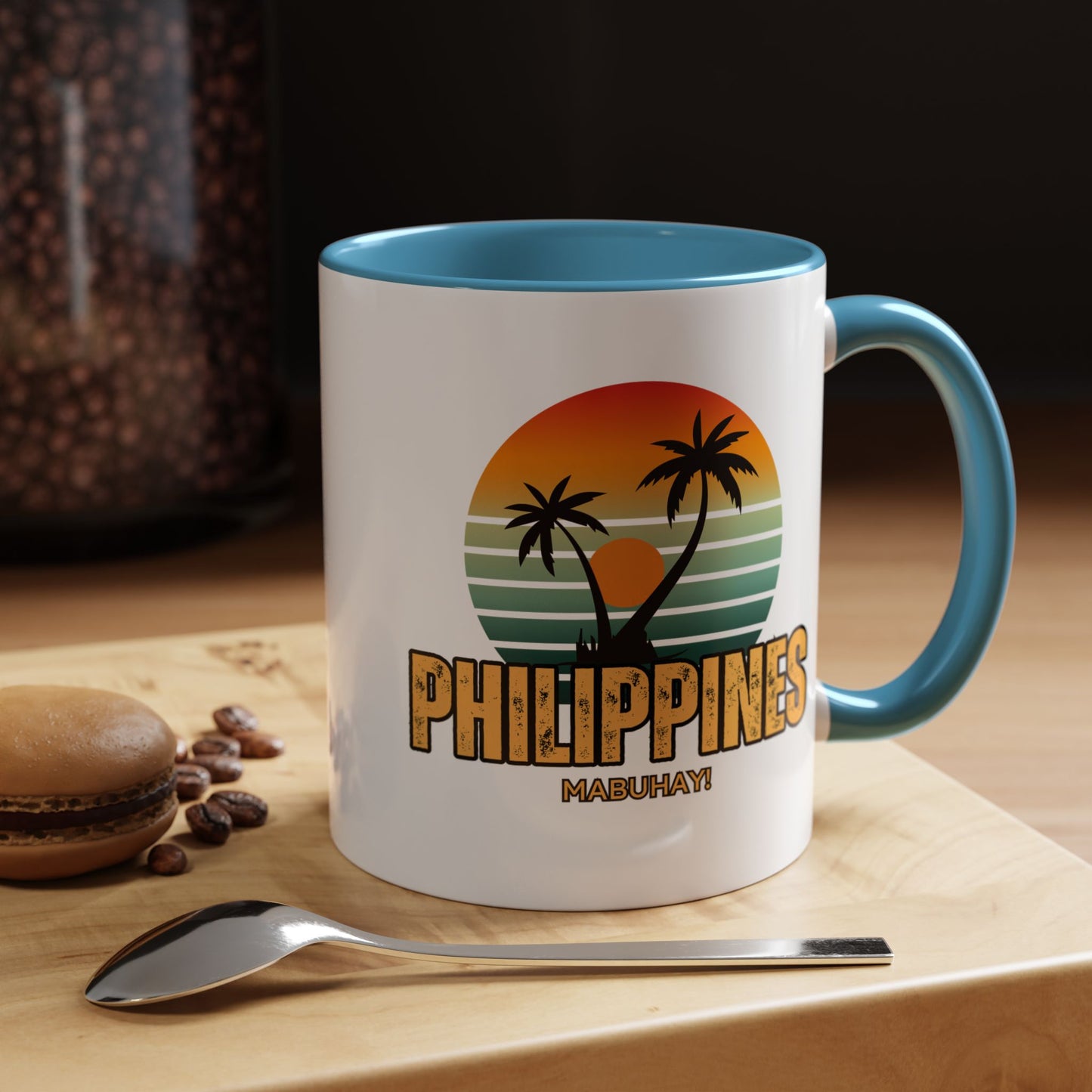 Philippines Sunset Coffee Mug (11, 15oz)