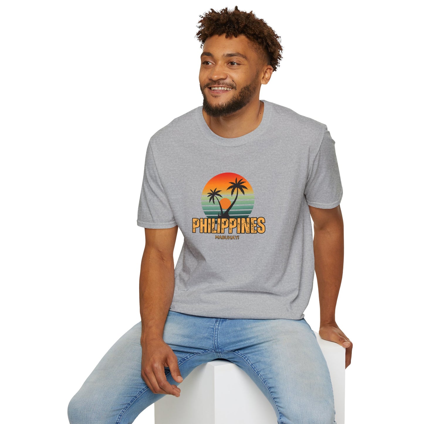 Philippines sunset shirt