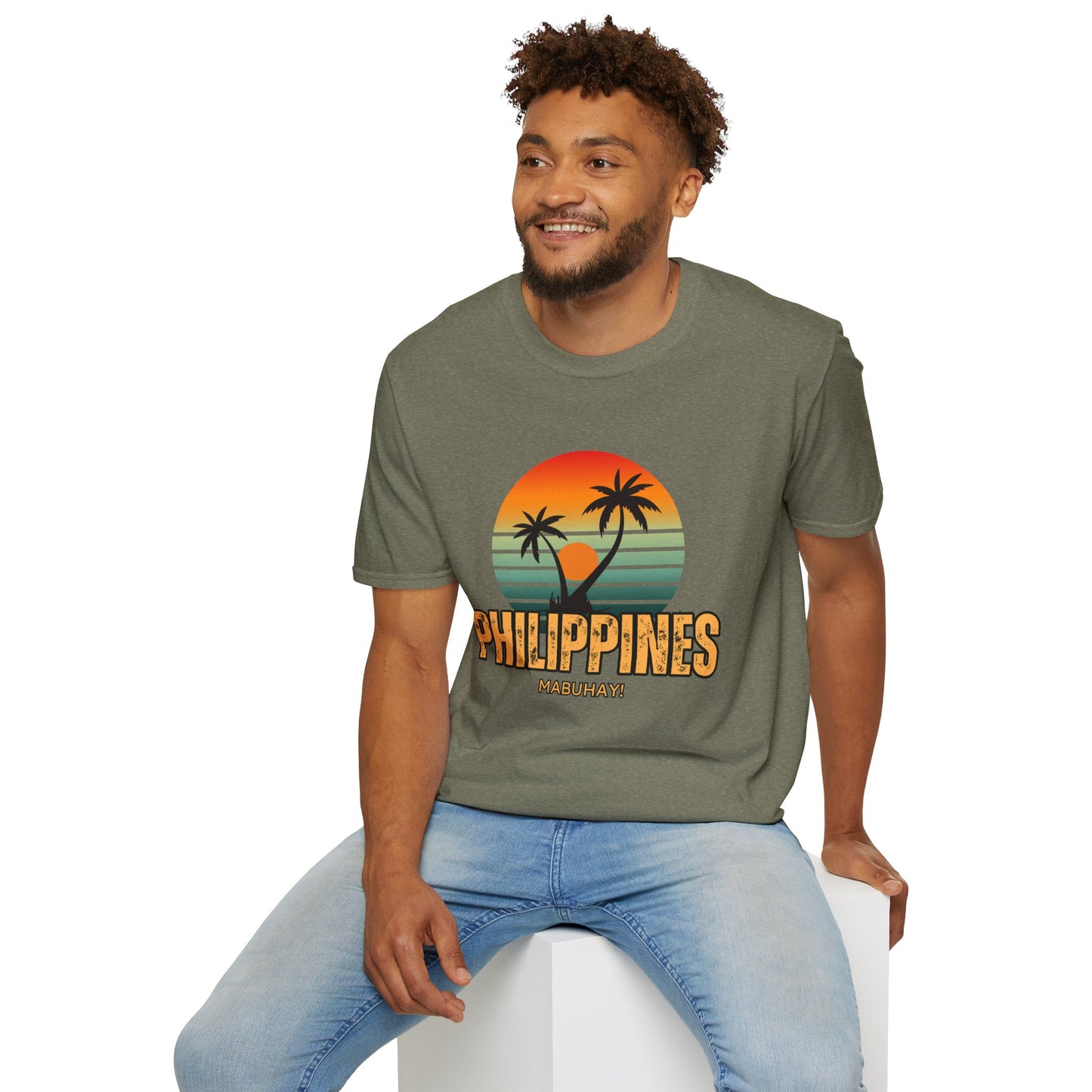 Philippines sunset shirt