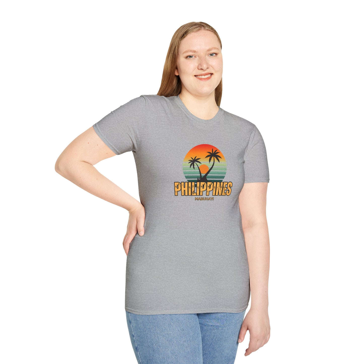 Philippines sunset shirt