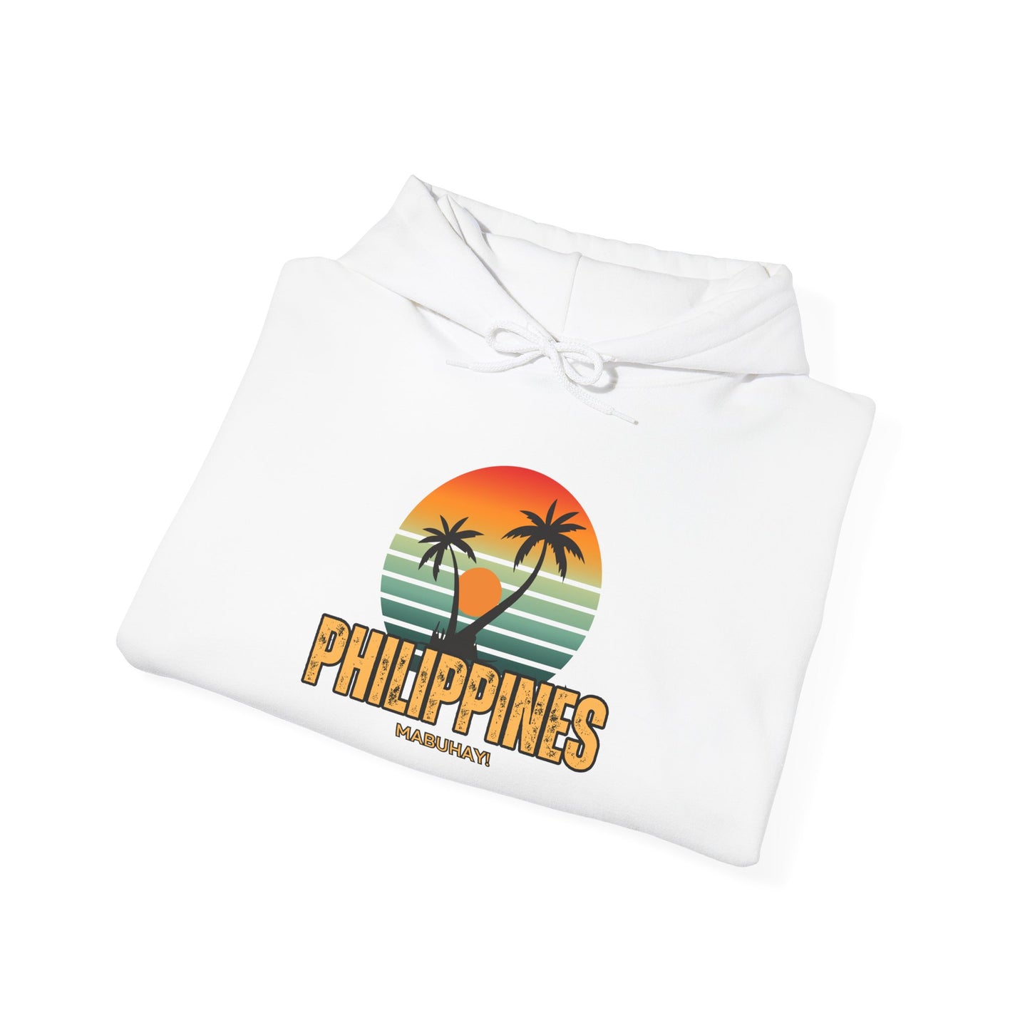 Philippines Sunset Unisex Heavy Blend™ Hooded Sweatshirt