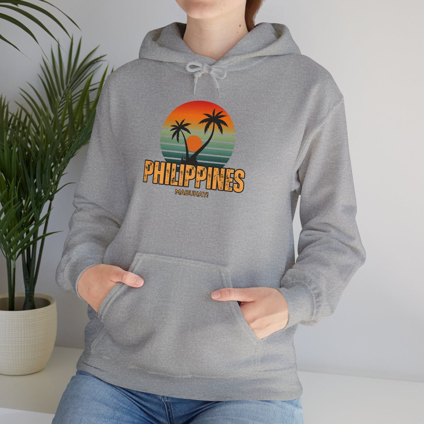 Philippines Sunset Unisex Heavy Blend™ Hooded Sweatshirt