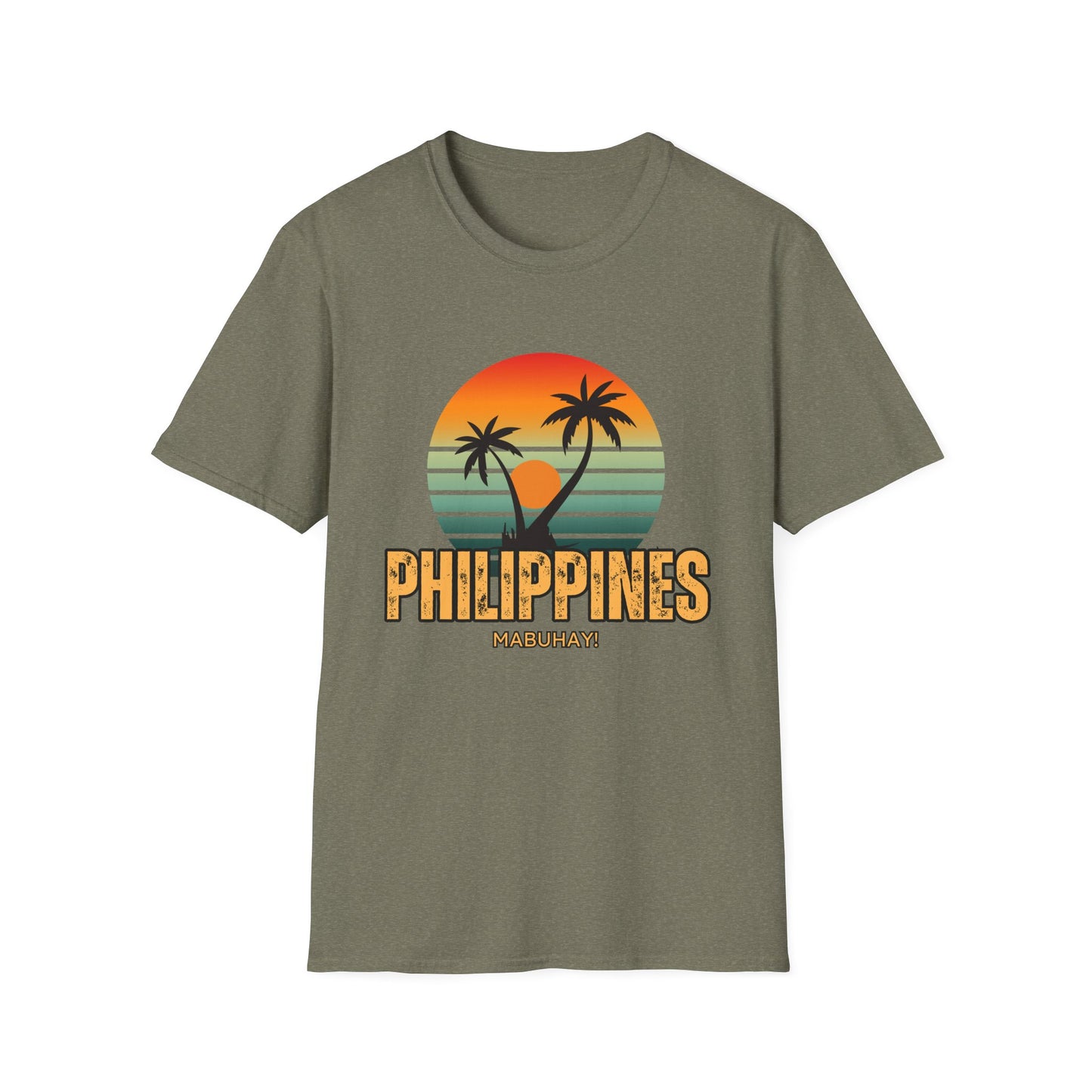 Philippines sunset shirt