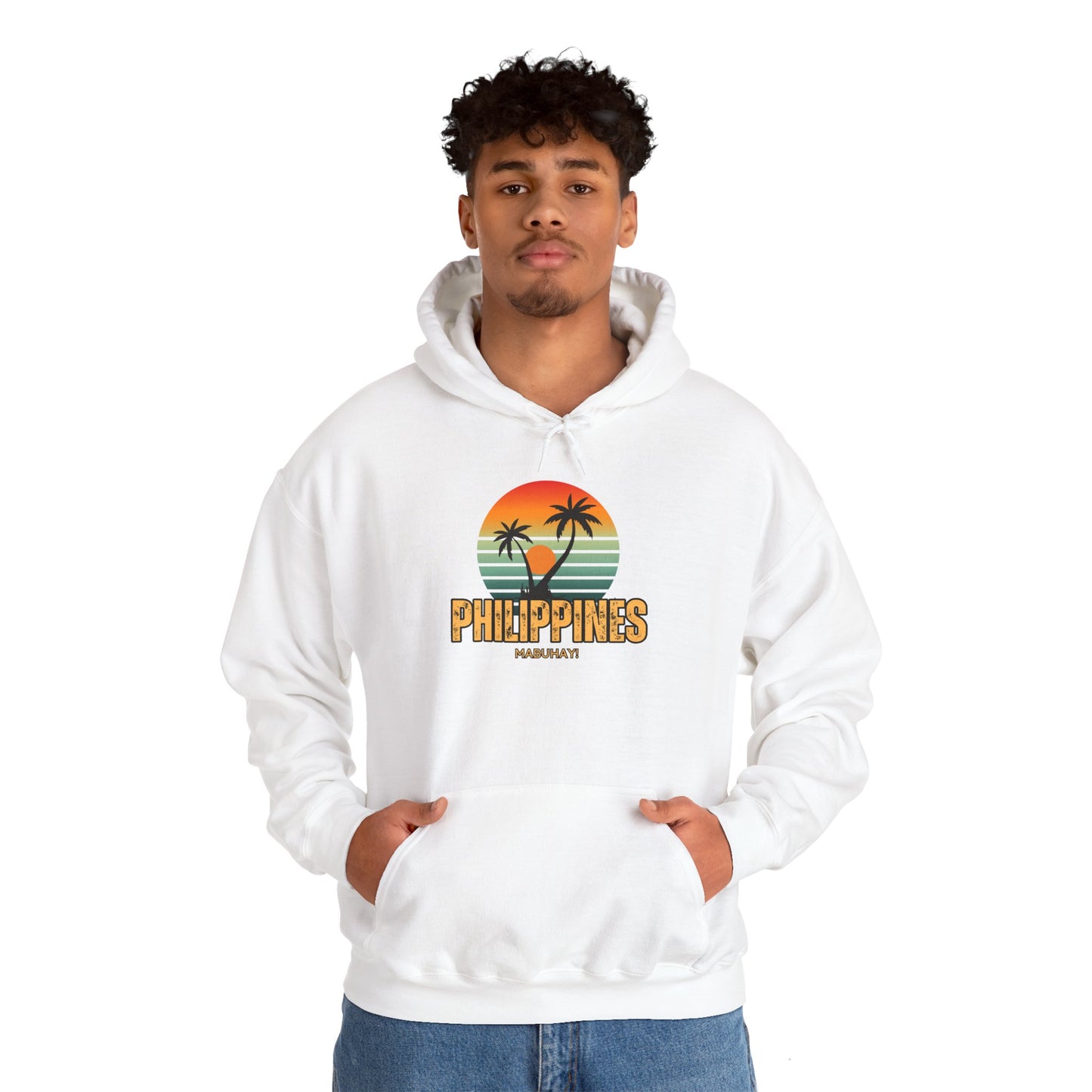 Philippines Sunset Unisex Heavy Blend™ Hooded Sweatshirt