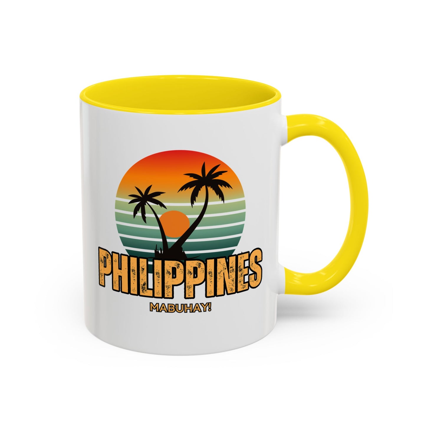 Philippines Sunset Coffee Mug (11, 15oz)