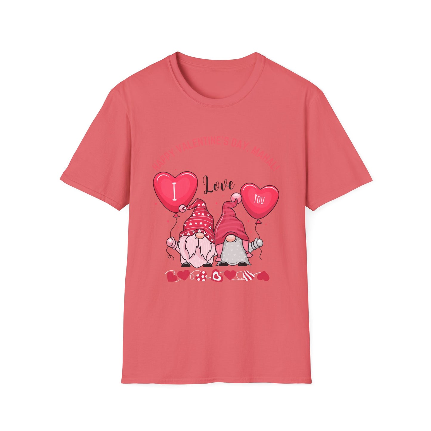 Philippines Valentines T-Shirt, Mahal kita t-shirt, gnome t-shirt