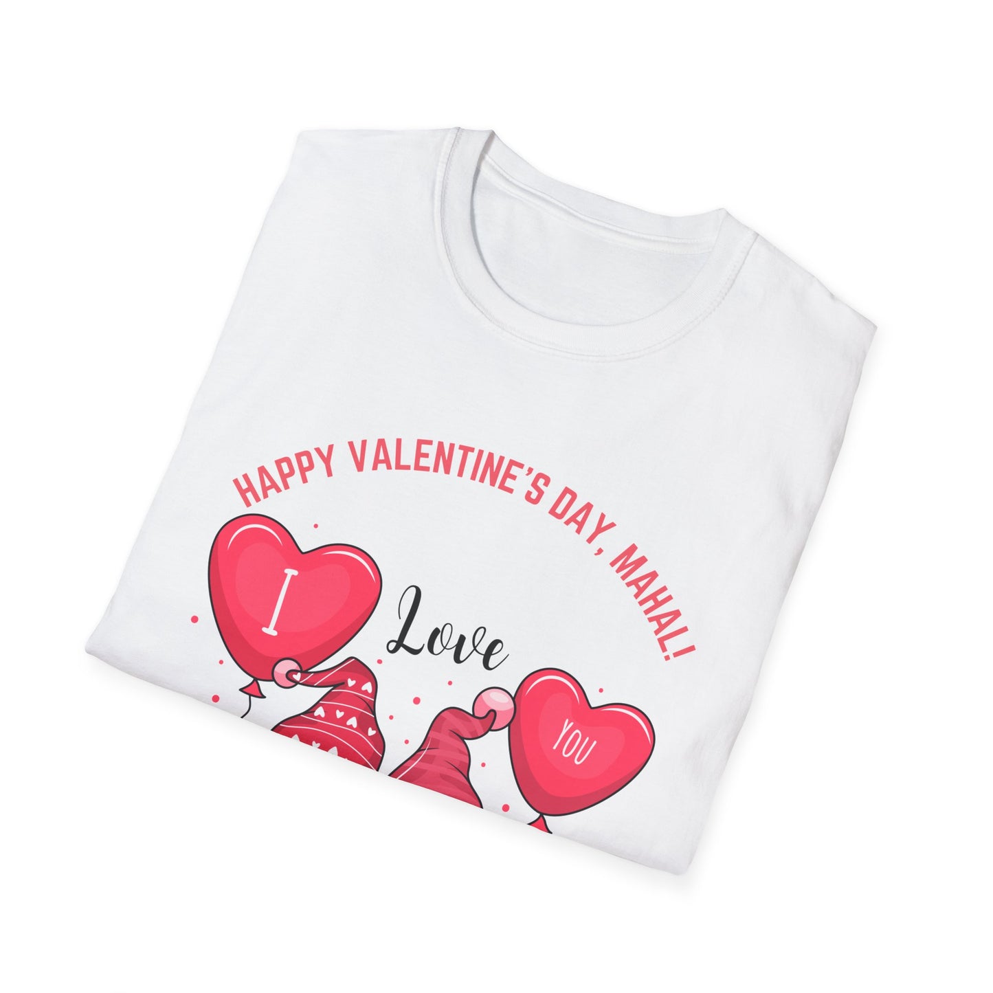 Philippines Valentines T-Shirt, Mahal kita t-shirt, gnome t-shirt