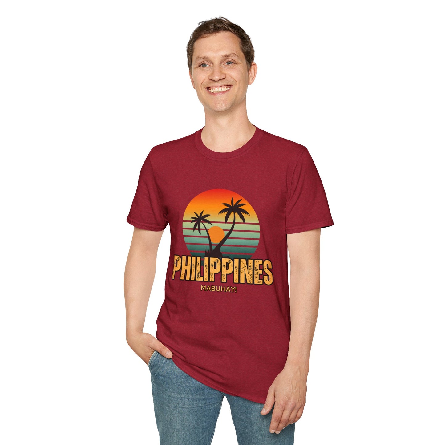 Philippines sunset shirt