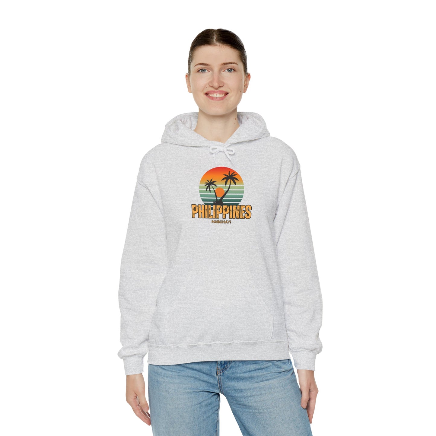 Philippines Sunset Unisex Heavy Blend™ Hooded Sweatshirt