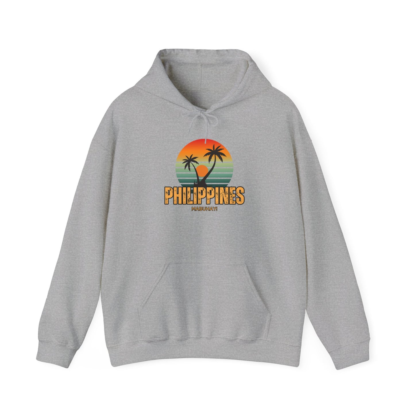 Philippines Sunset Unisex Heavy Blend™ Hooded Sweatshirt