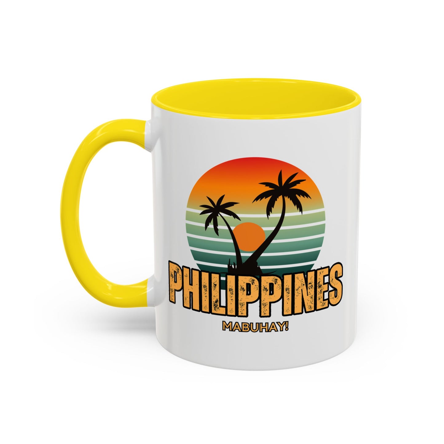 Philippines Sunset Coffee Mug (11, 15oz)