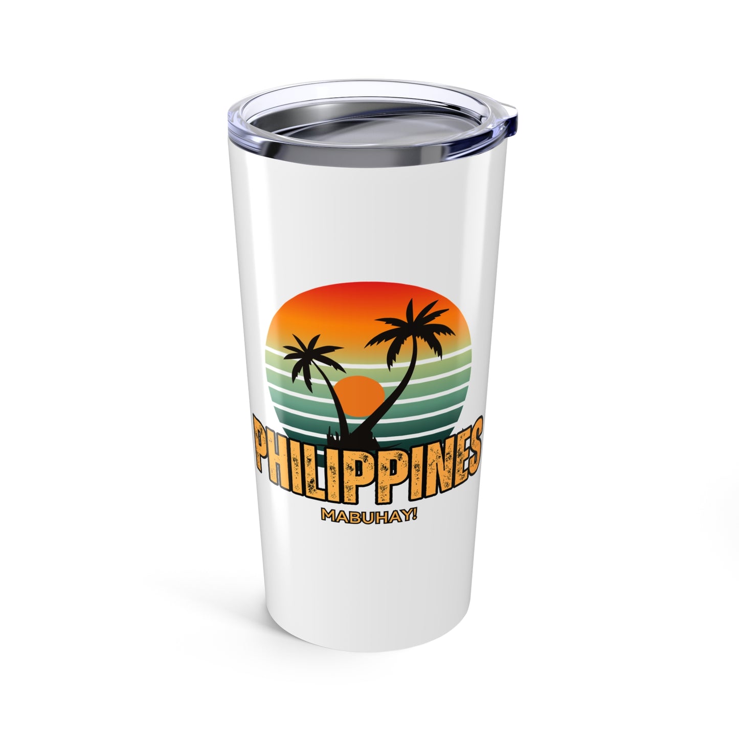 Philippines Sunset Tumbler 20oz