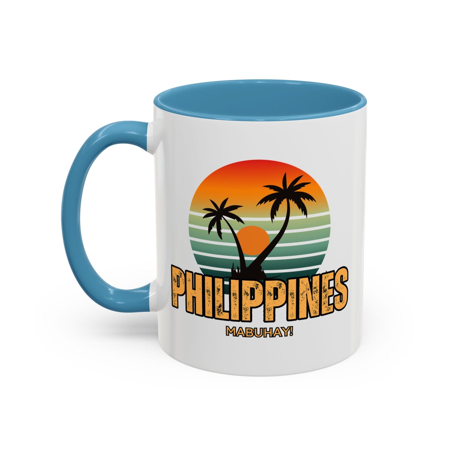 Philippines Sunset Coffee Mug (11, 15oz)