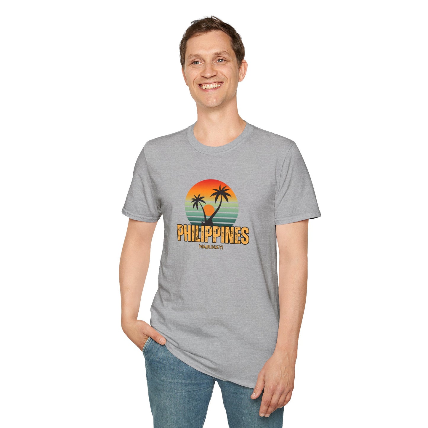 Philippines sunset shirt