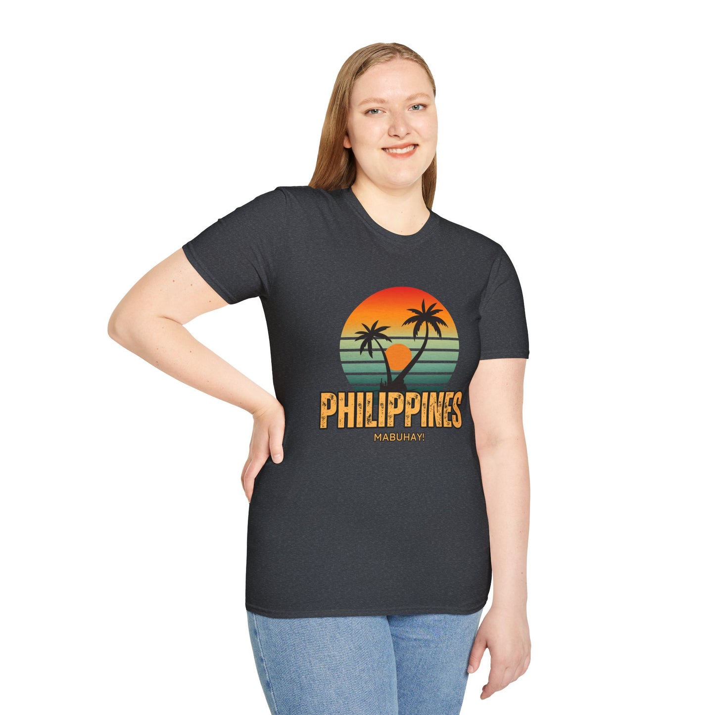 Philippines sunset shirt