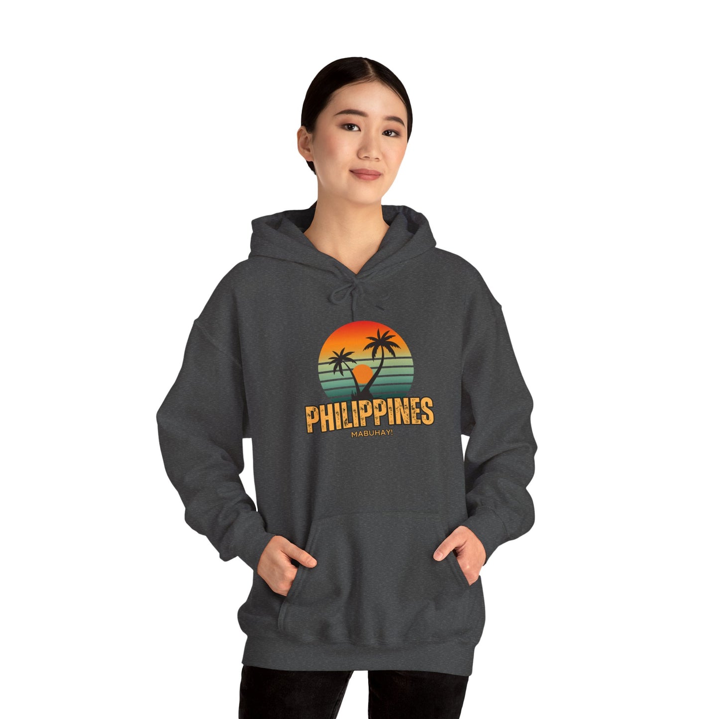 Philippines Sunset Unisex Heavy Blend™ Hooded Sweatshirt