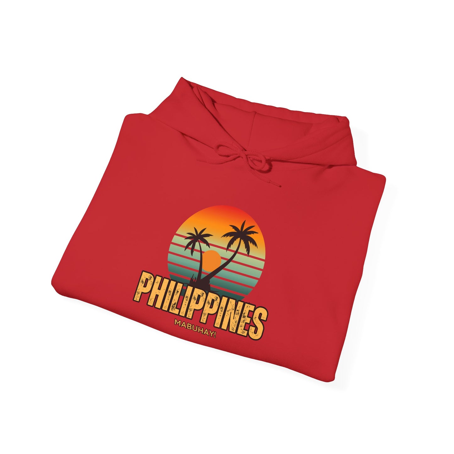 Philippines Sunset Unisex Heavy Blend™ Hooded Sweatshirt