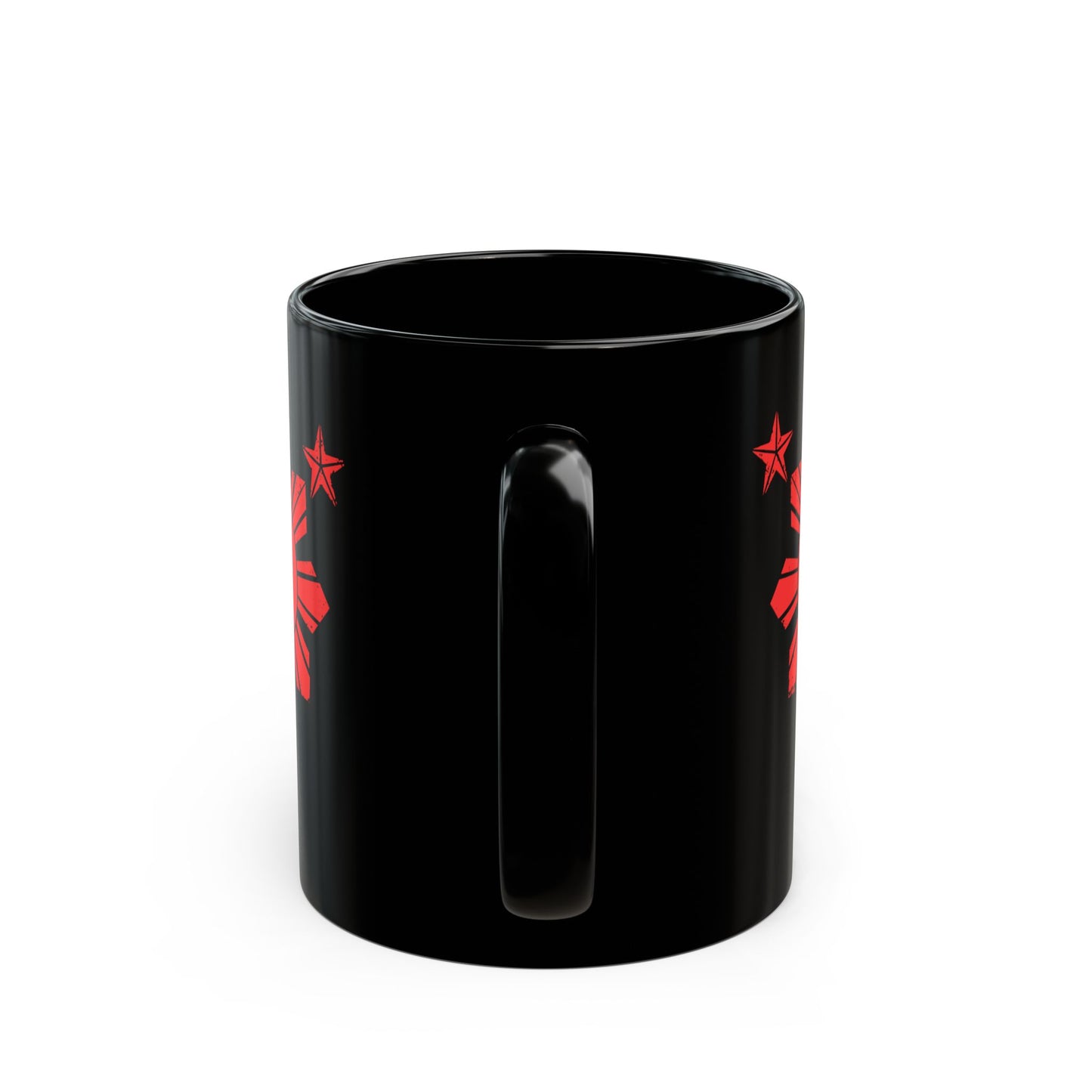 Philippine Sun & Stars Black Mug - Perfect for Coffee Lovers, Gifts, and Celebrations