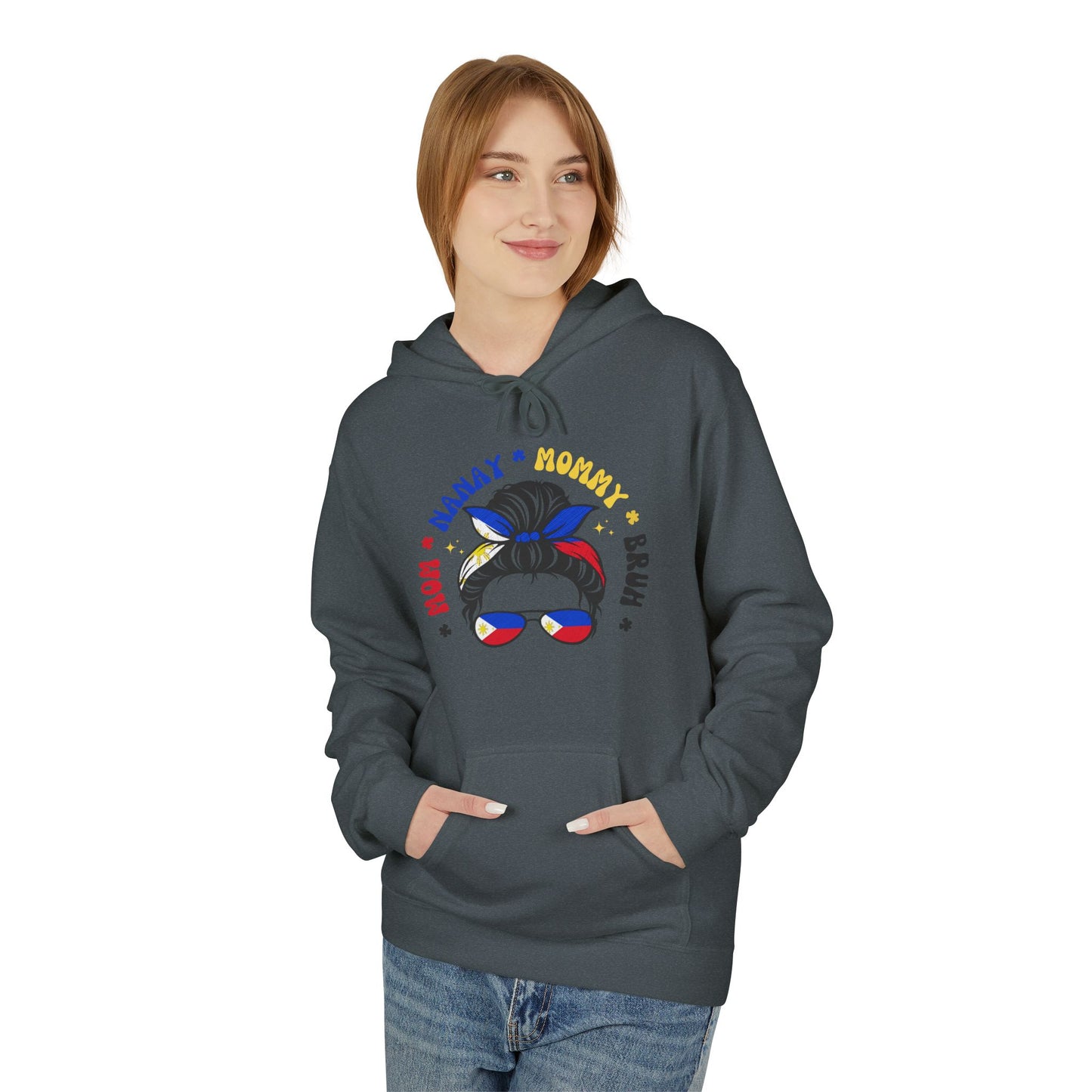 Philippines Mom/Bruh Hoodie