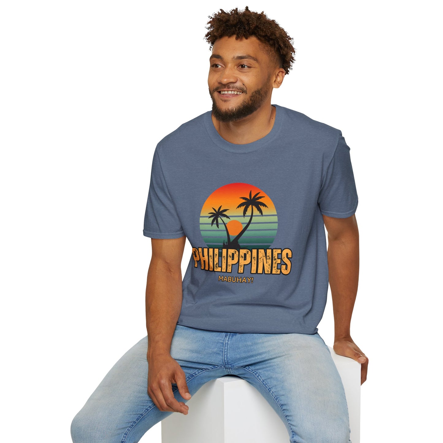 Philippines sunset shirt