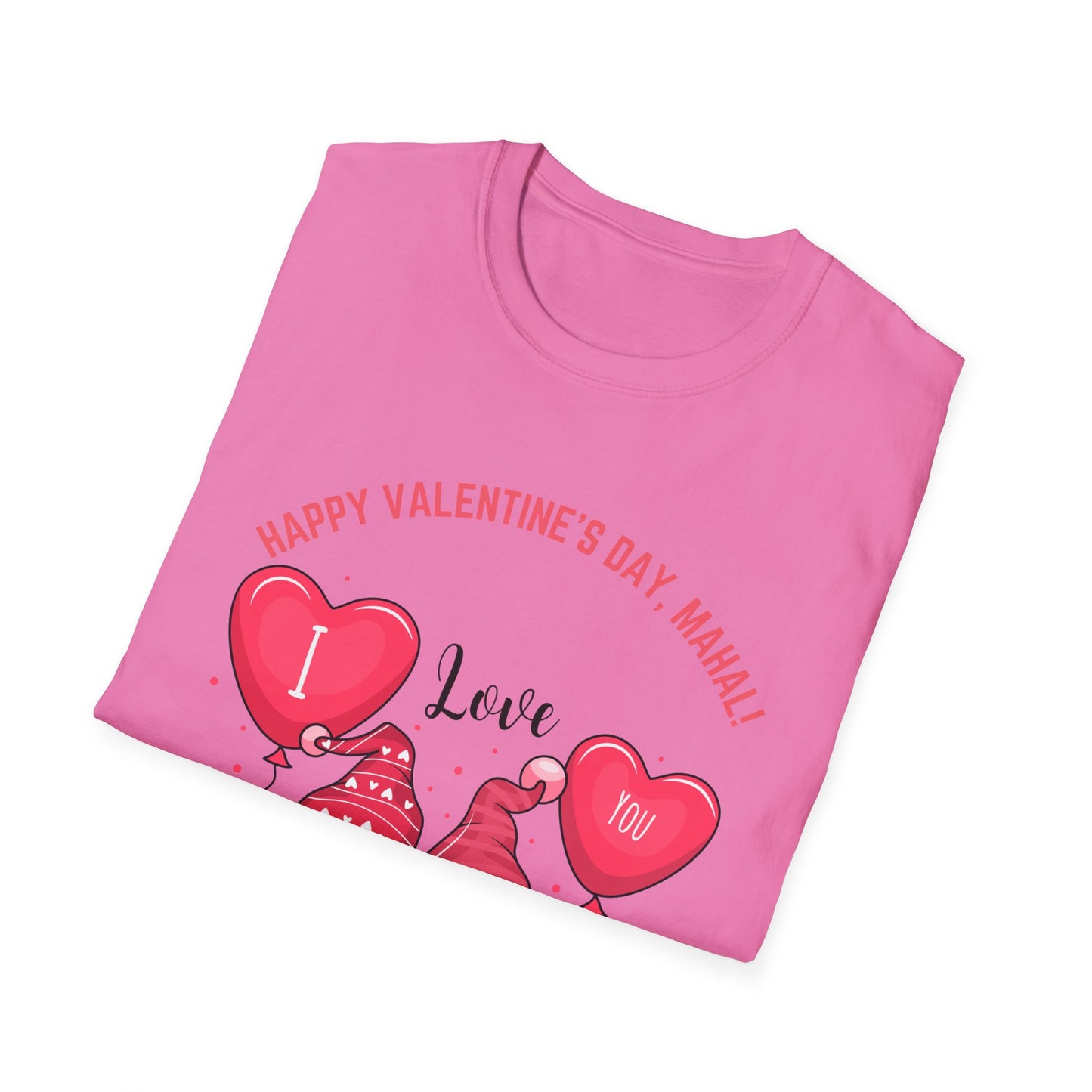 Philippines Valentines T-Shirt, Mahal kita t-shirt, gnome t-shirt