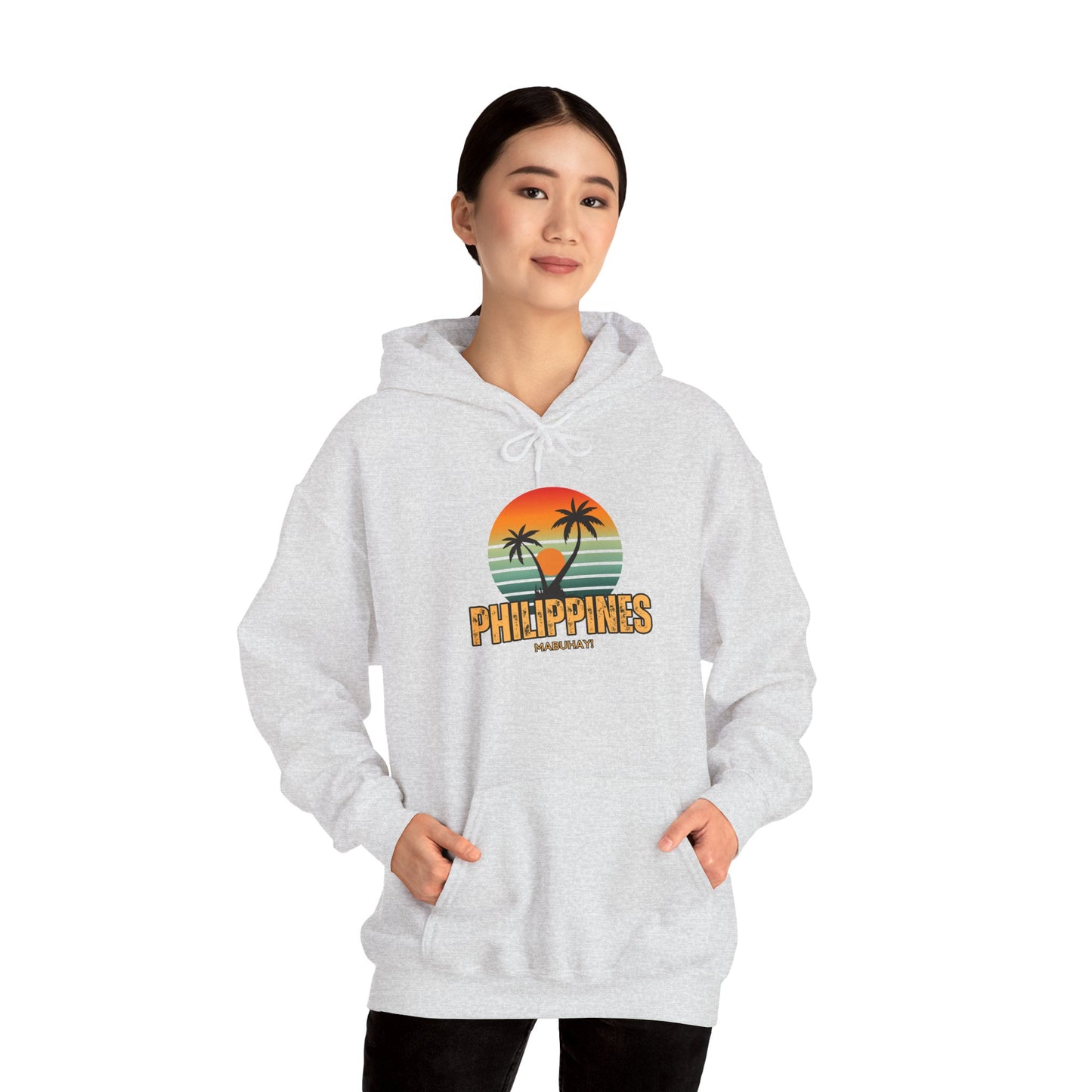 Philippines Sunset Unisex Heavy Blend™ Hooded Sweatshirt