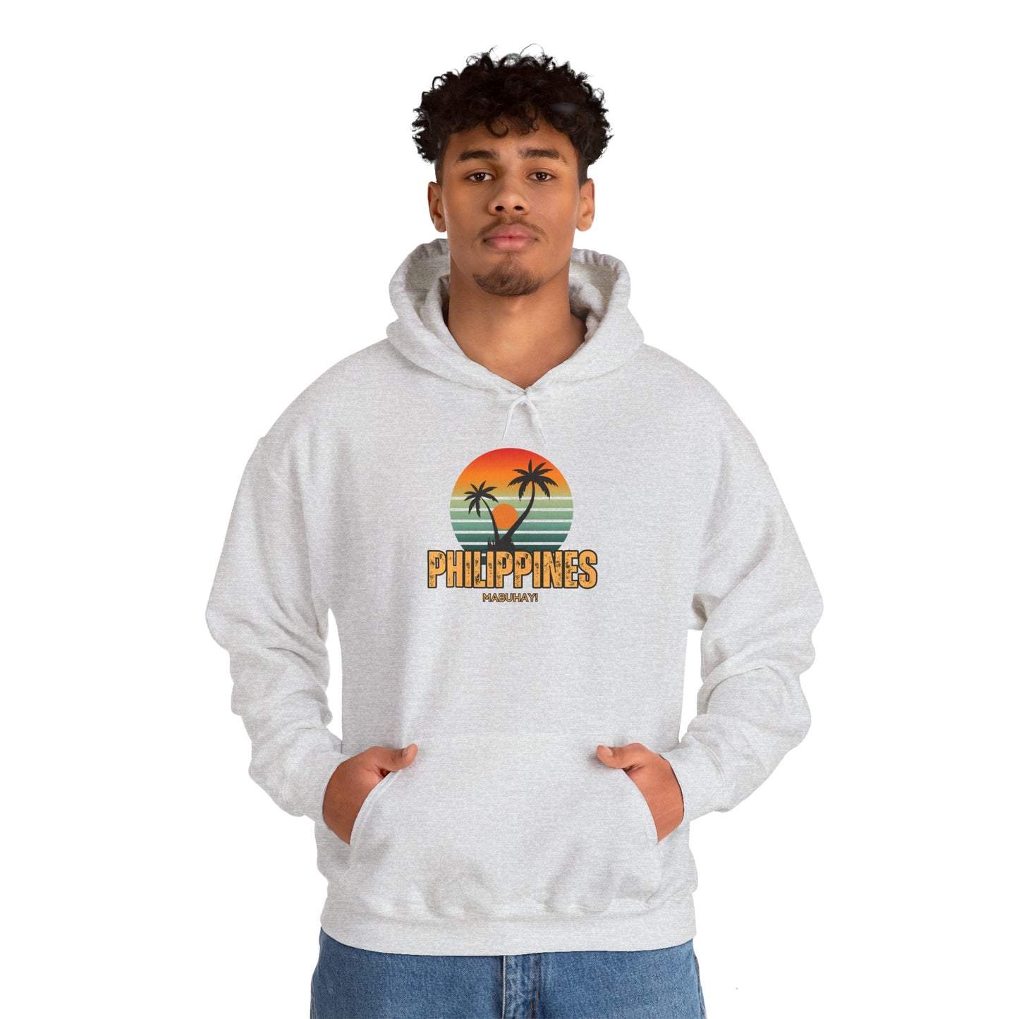 Philippines Sunset Unisex Heavy Blend™ Hooded Sweatshirt