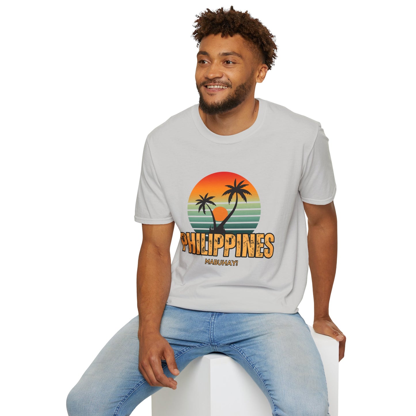 Philippines sunset shirt