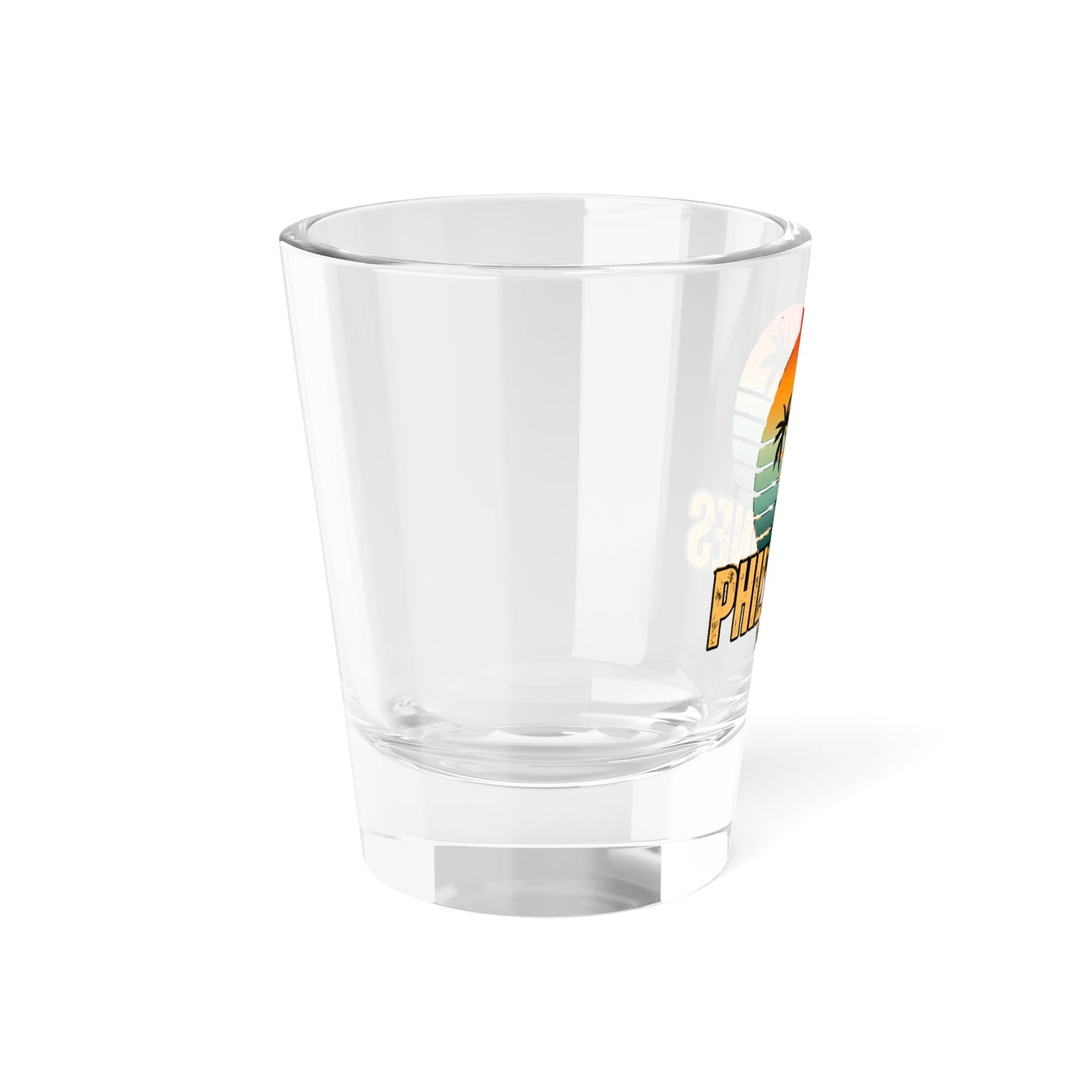 Philippines Sunset Shot Glass - 1.5oz Tropical Drinkware