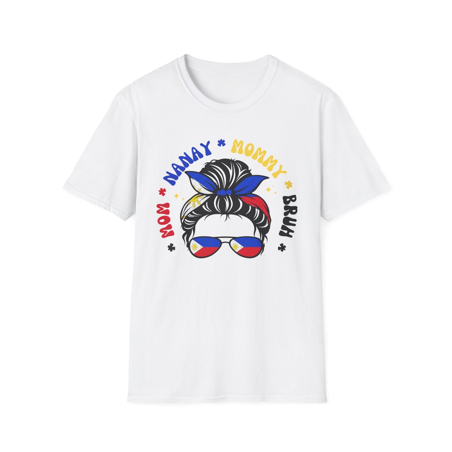 Philippines Mom/Bruh T-Shirt