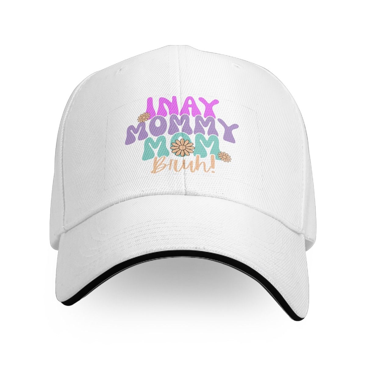 Pinay Baseball Cap Mom bruh