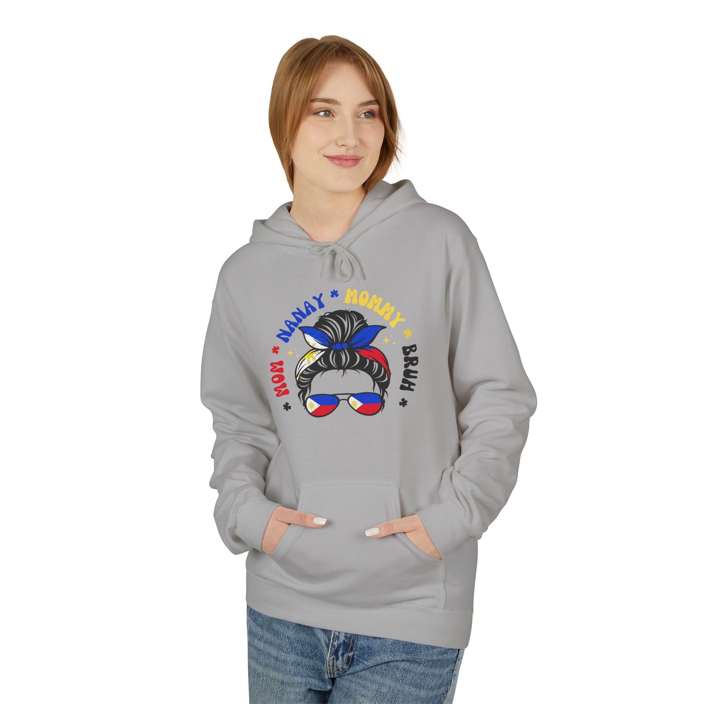 Philippines Mom/Bruh Hoodie