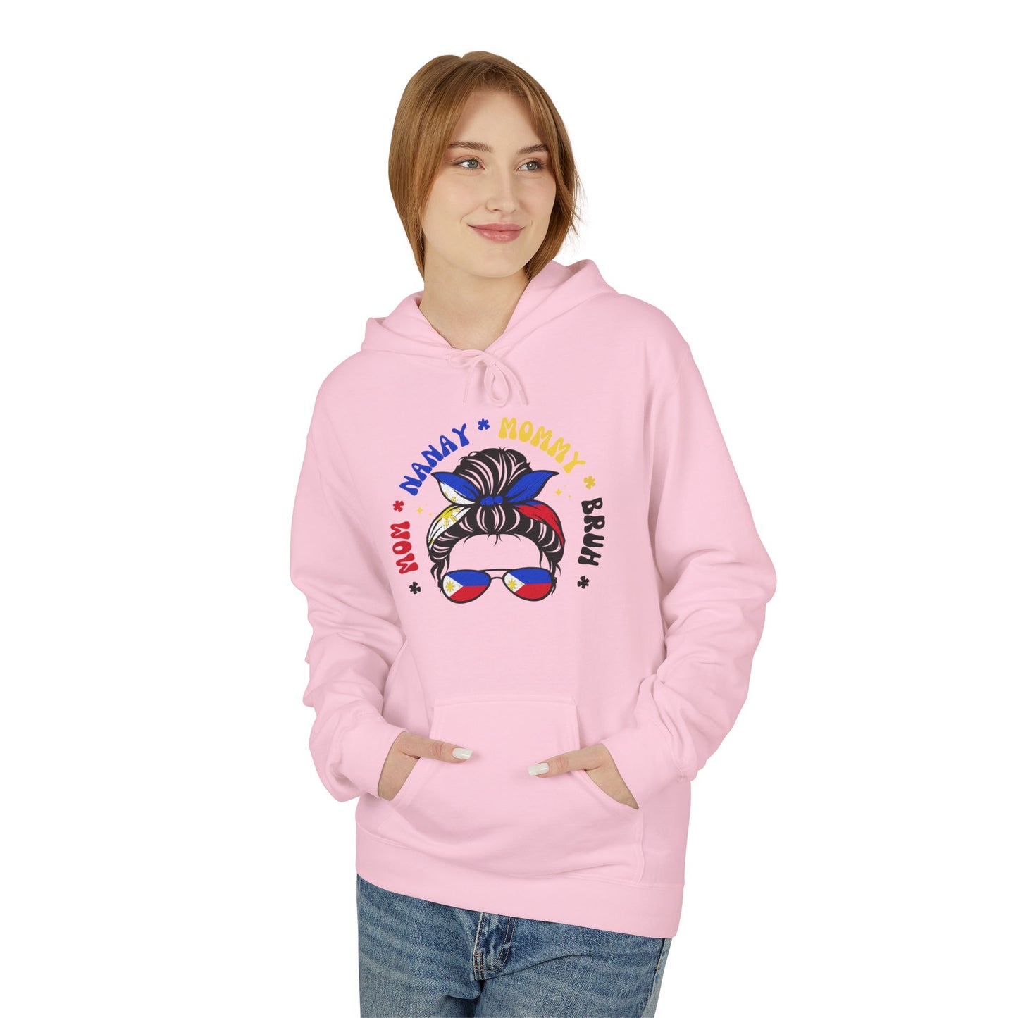 Philippines Mom/Bruh Hoodie