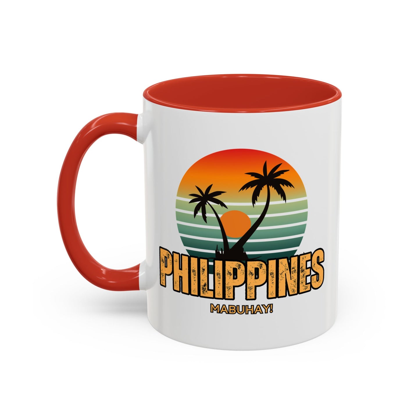 Philippines Sunset Coffee Mug (11, 15oz)